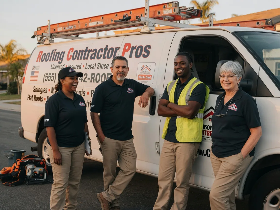Local Roofing Contractors company in Mount Pleasant, IA